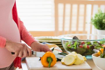 Dieta durante el embarazo: coma adecuadamente para nutrir bien a su hijo.