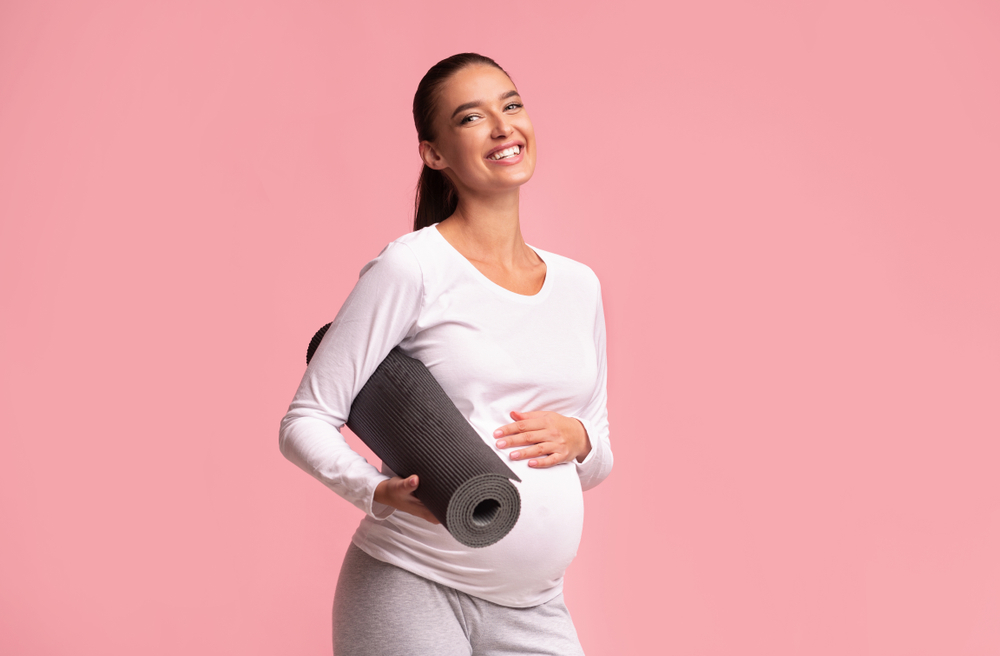 Exercises to perform in pregnancy