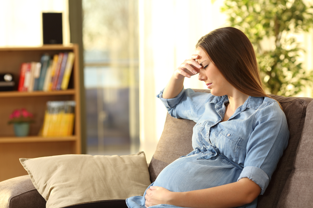 Тревожность во время беременности