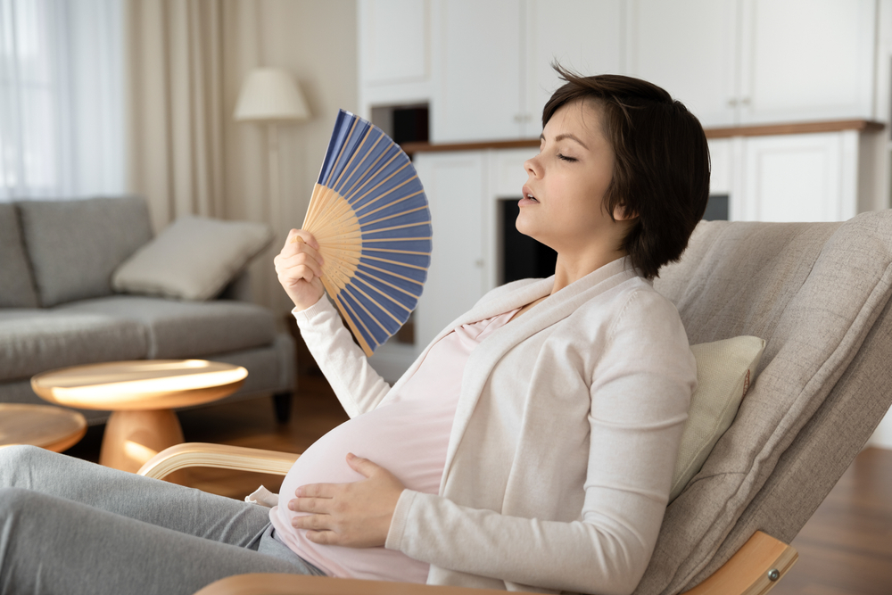 Physical activity, skin care and nutrition: how to fight the summer heat during pregnancy